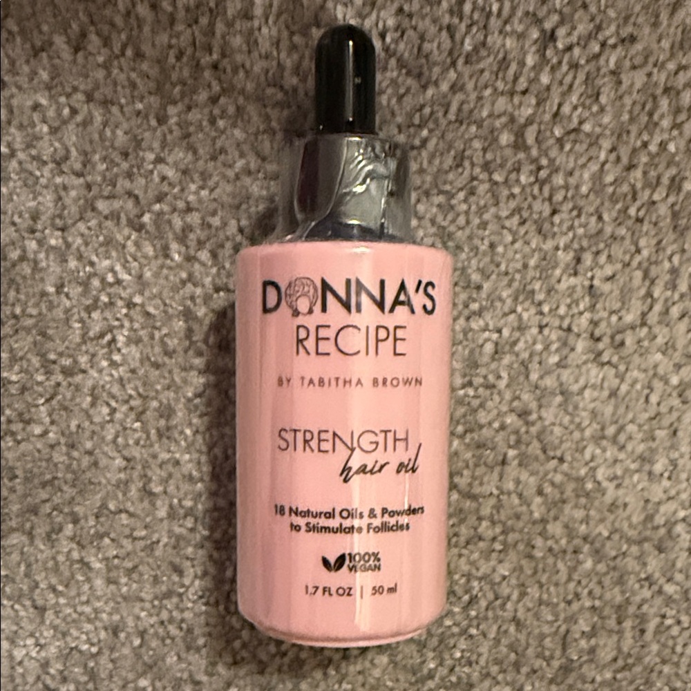 5 Donna's Recipe Strength Hair Oil